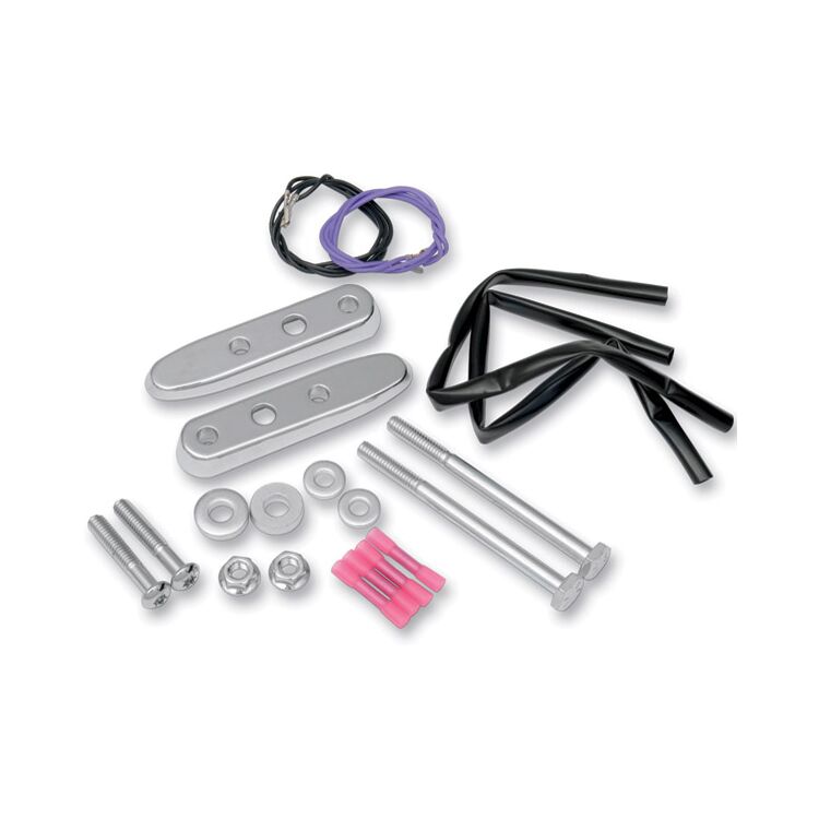 J&P Cycles Rear Turn Signal Relocation Kit For Harley Sportster 2004-2019