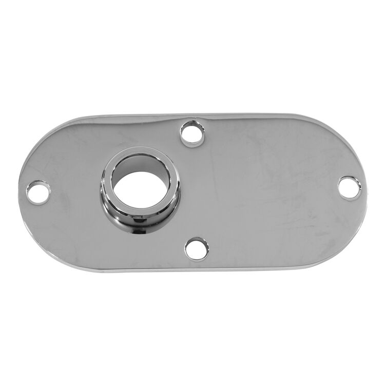V-Twin Mfg. Chrome Inspection Cover For Harley FXD 1991-2005