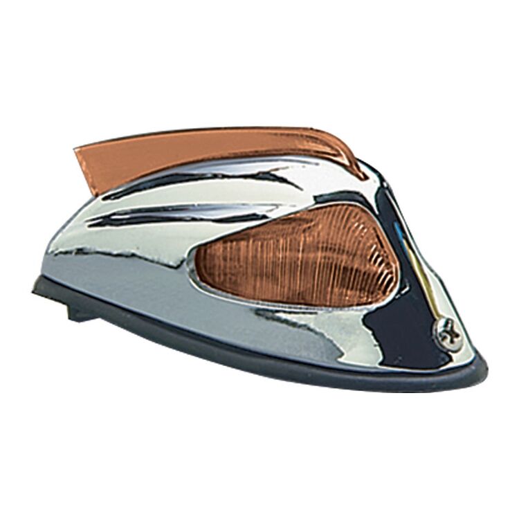 V-Twin Mfg. Fifties-Style Fender Lamp For Harley FL EL 1949-1957