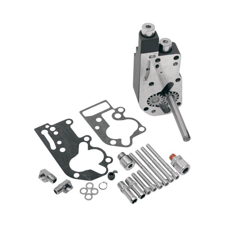 Jims Flow Pro 1 Billet Oil Pump Body For Harley 80"-140" Big Twin 1984-1992