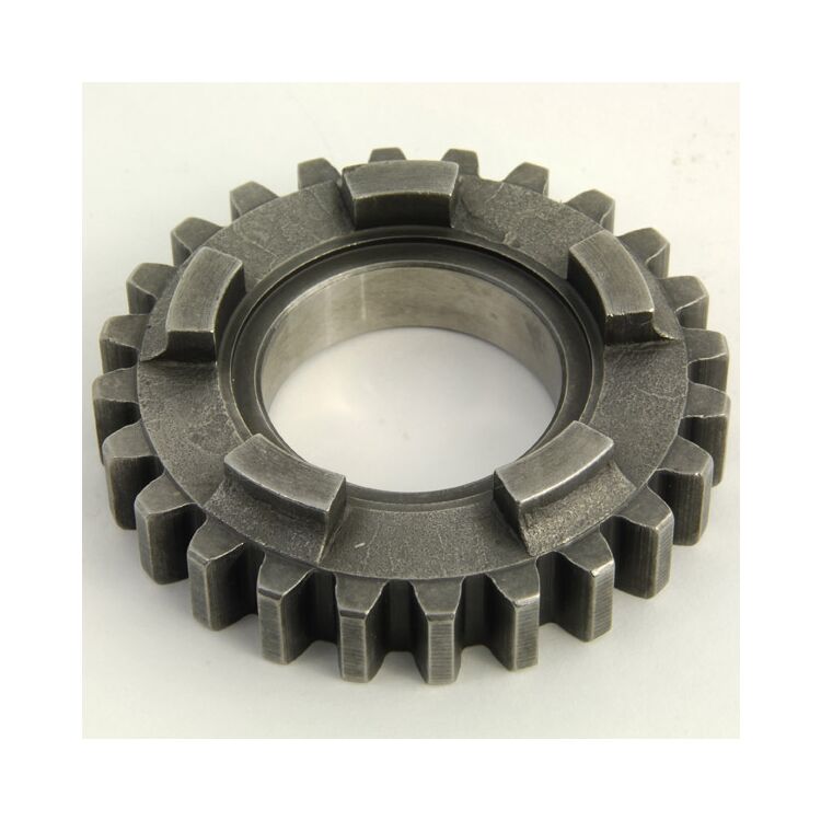 Custom Chrome Transmission Countershaft Low Gear For Harley 1970-1986