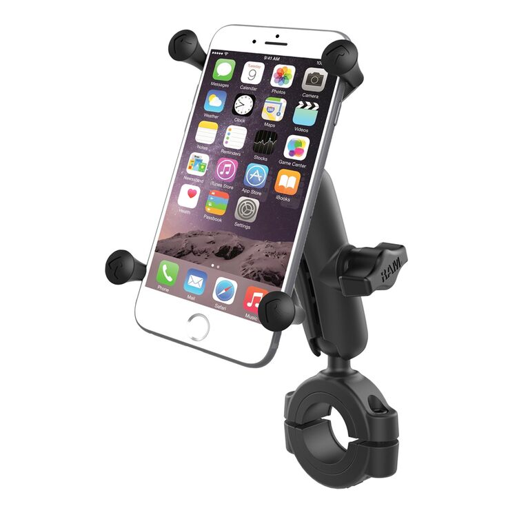 RAM Mounts Torque Mount for 1 1/8" to 1 1/2" Handlebars with Large X-Grip