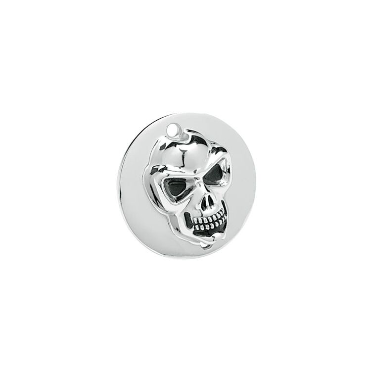 Drag Specialties 3-D Skull Points Cover For Harley Sportster 1971-2003