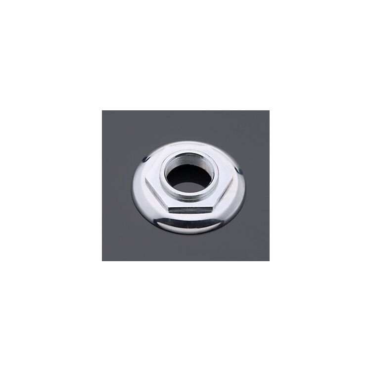 V-Twin Mfg. Zinc Fork Stem Nut For Harley FL 1949-1979
