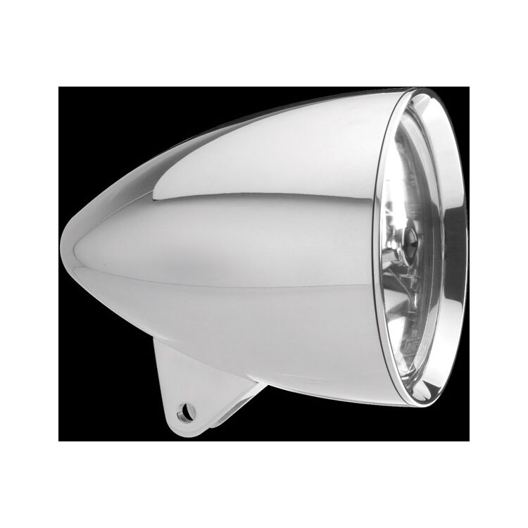 Headwinds  5 3/4″ Polished Concours Rocket Headlight Housing