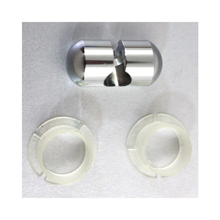 Milwaukee Twins Clutch / Brake Pivot Pin With Bushings For Harley 1965-1984