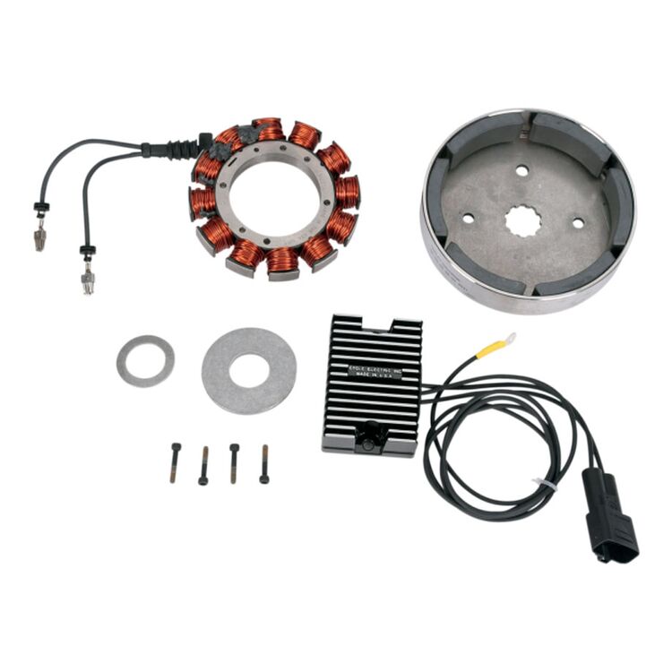 Cycle Electric 32 Amp Alternator Kit For Harley Softail Dyna 1999-2003