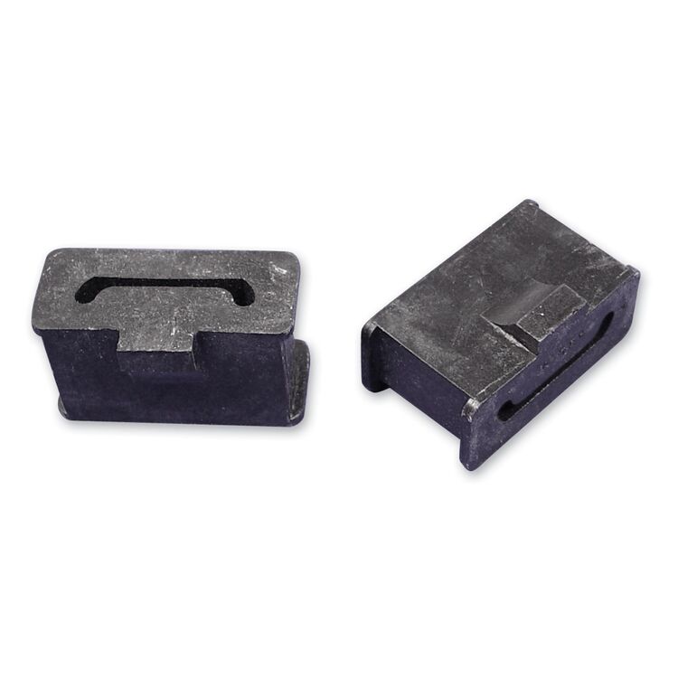 Milwaukee Twins Rubber Muffler Mount For Harley Touring 1985-2025