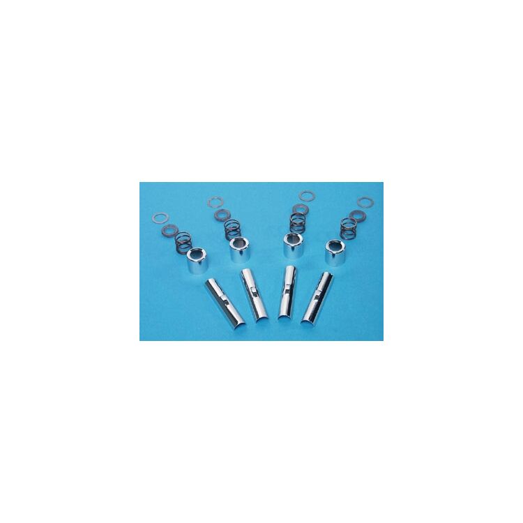 Colony Upper Pushrod Cover Kit For Harley Shovelhead / Knucklehead Stroker 1940-1984