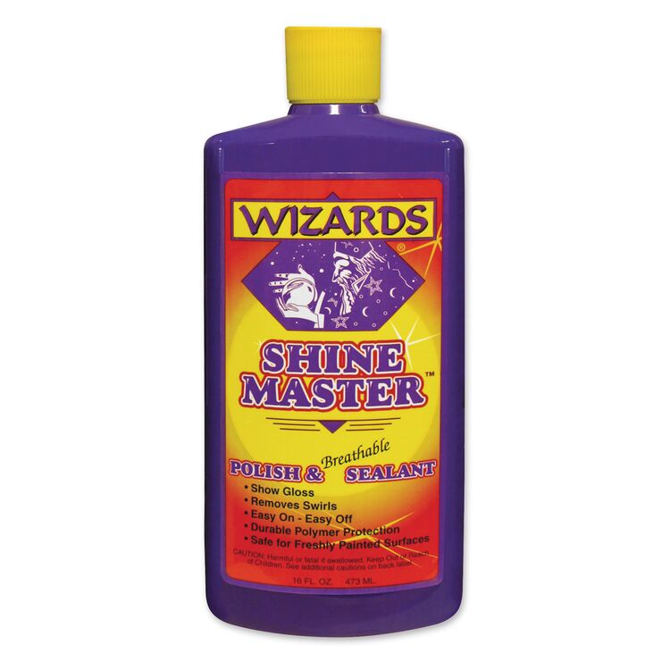 Wizards Shine Master Polish And Breathable Sealant