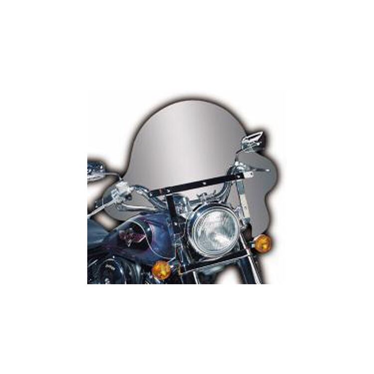 Slip Streamer SS-32 Falcon Windshield Oversized Fork Mount