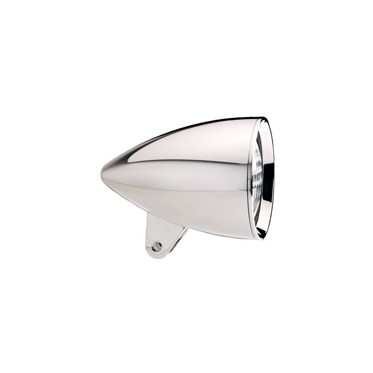 Headwinds Concours Rocket Billet Classic Smooth 4 1/2" Headlight Housing