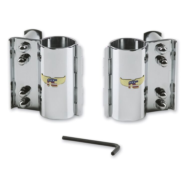 National Cycle Heavy Duty Windshield Mount Kit Indian Scout 2015-2026