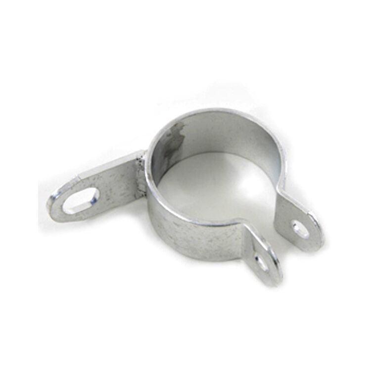 V-Twin Mfg. Rear Cross Over Pipe Clamp For Harley FL 1954-1961