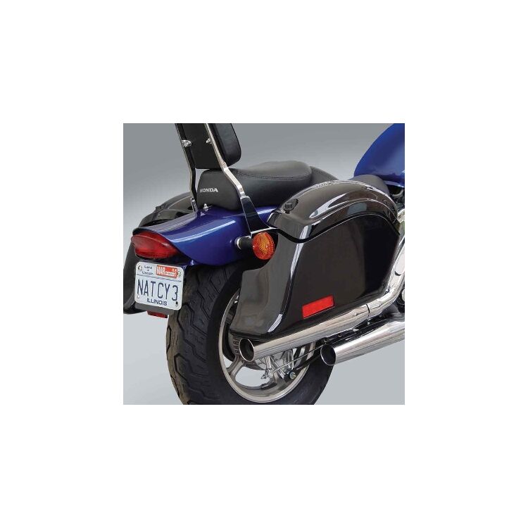 National Cycle Cruiseliner Quick Release Saddlebags For Harley / Indian / Honda / Kawasaki / Suzuki / Yamaha
