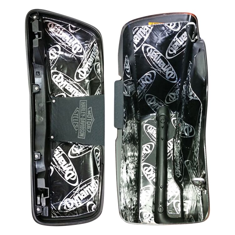 Klock Werks Dynamat Saddlebag Sound Control Kit For Harley Touring 2014-2024