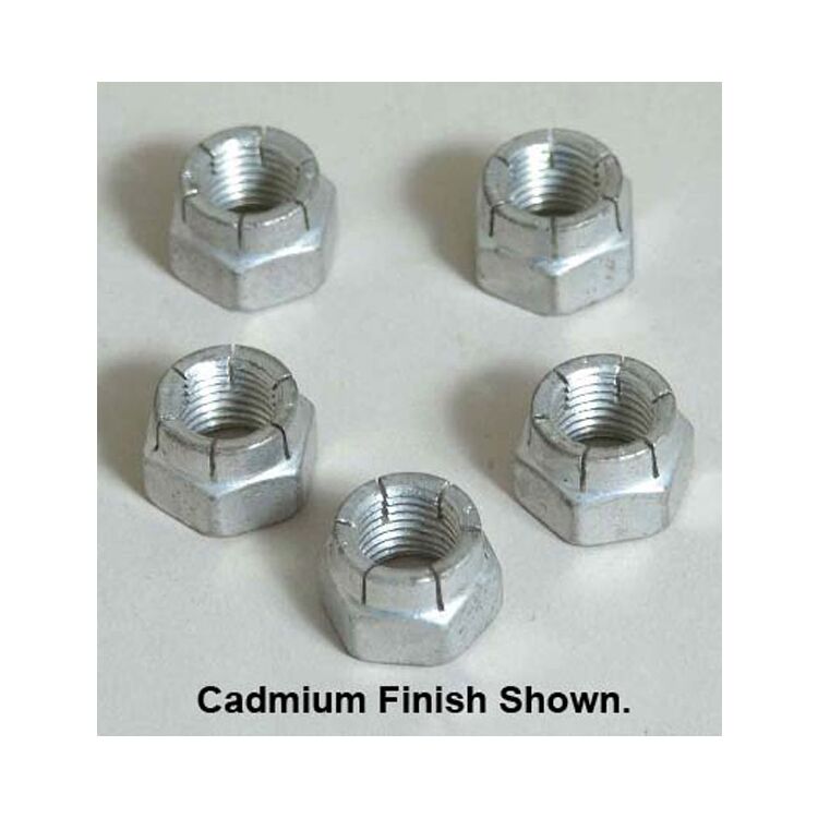 V-Twin Mfg. Flexloc Nuts