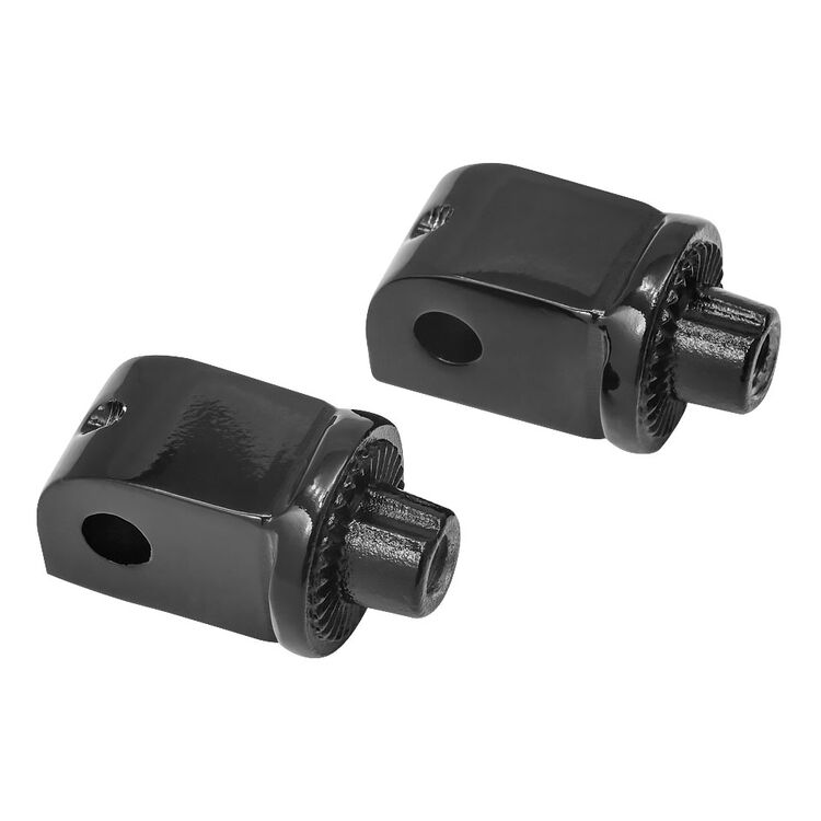Kuryakyn Splined Rear Foot Peg Adapters Honda / Yamaha 1997-2017