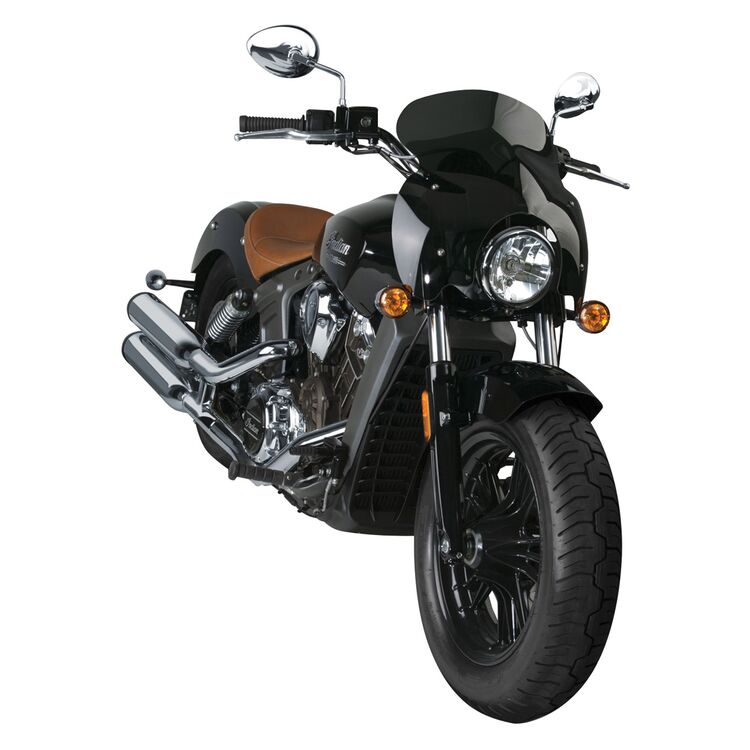 National Cycle Dark Tint Wave QR Windshield For Indian Scout 2015-2026