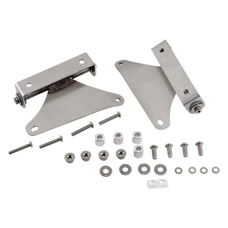 Klock Werks Mid-Frame Air Deflectors Honda Gold Wing GL1800 2001-2017