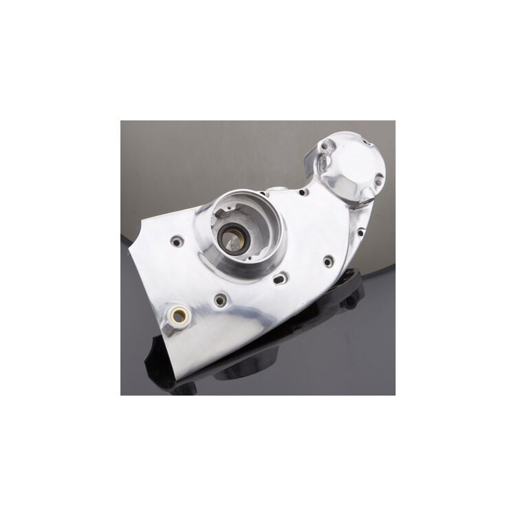 V-Twin Mfg. Polished Camshaft Cover For Harley XL 1971-1976