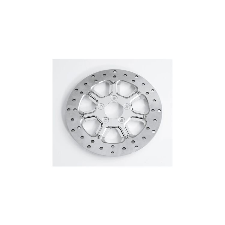 Roland Sands Design Diesel Two-Piece 11.5" Front Brake Rotor For Harley 2000-2014