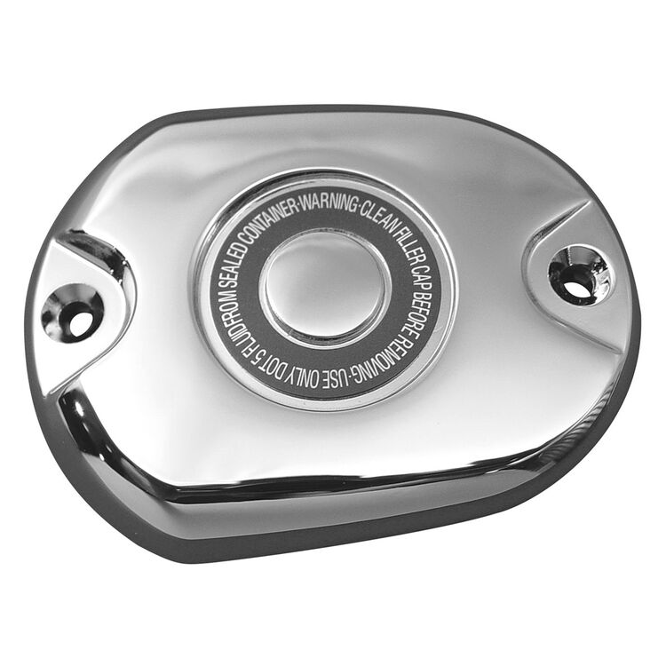 V-Twin Mfg. Master Cylinder Cover For Harley Sportster 2004-2006