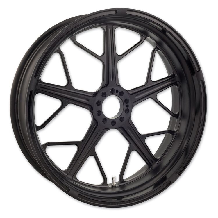 Roland Sands Design Hutch Black Ops Front Wheel For Harley Touring ABS 2008-2020