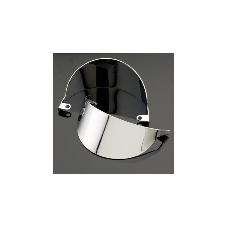 Milwaukee Twins Turn Signal Visors For Harley 1986-2017