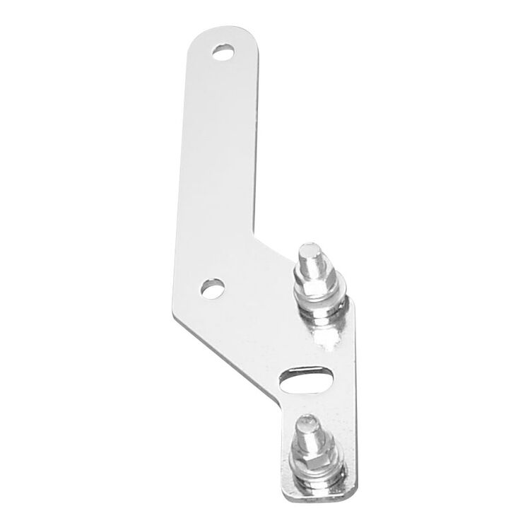 Paughco Early Teardrop Tool Box Mount For 1977-1984 Big Twins