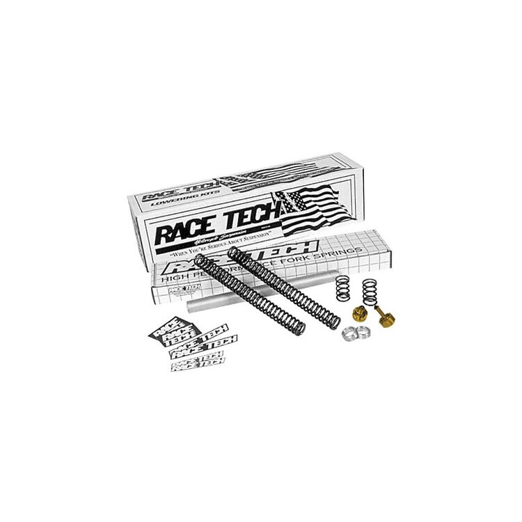 Race Tech Fork Lowering Kit with Emulator Harley / Kawasaki / Suzuki