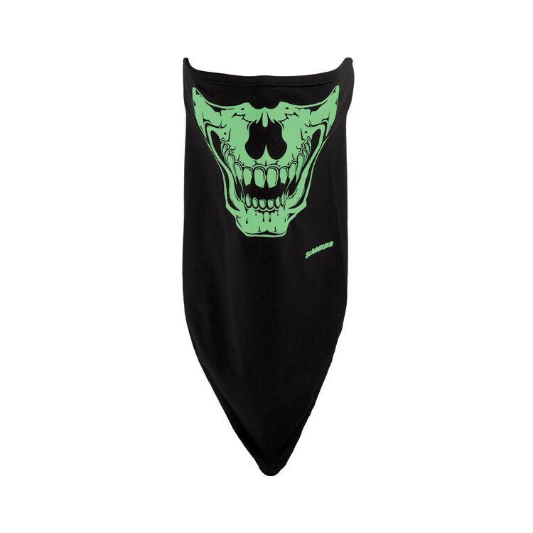 Schampa Glow Clown Skull Stretch Face Mask