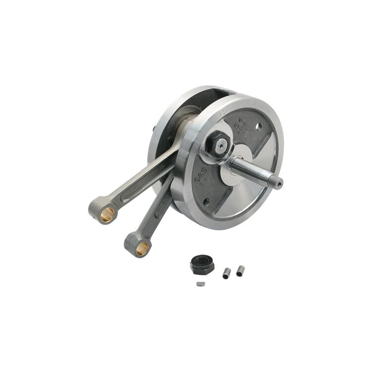 S&S Cycle 3-31/32" Stroke Flywheel Assembly For Harley Knucklehead 1936-1947