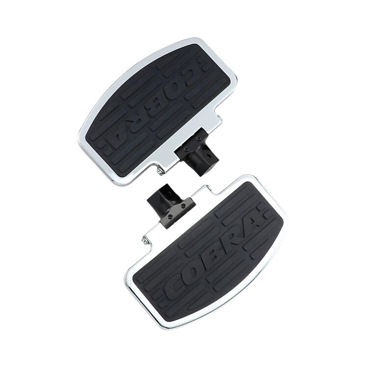 Cobra Classic Chrome Passenger Floorboards