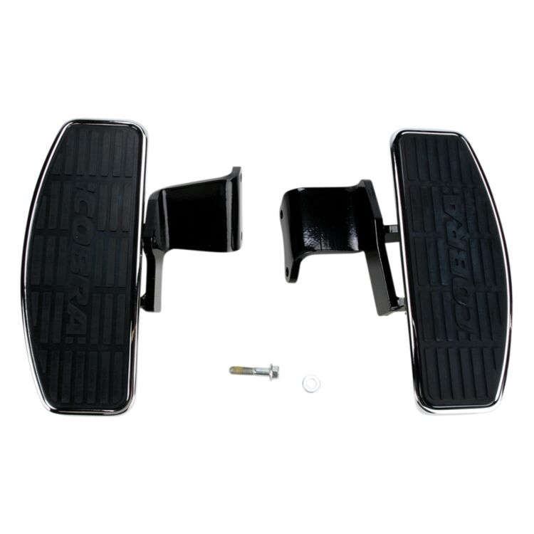 Cobra Classic Chrome Driver Floorboards Honda VT750C Shadow Aero / Phantom / Spirit 2004-2017