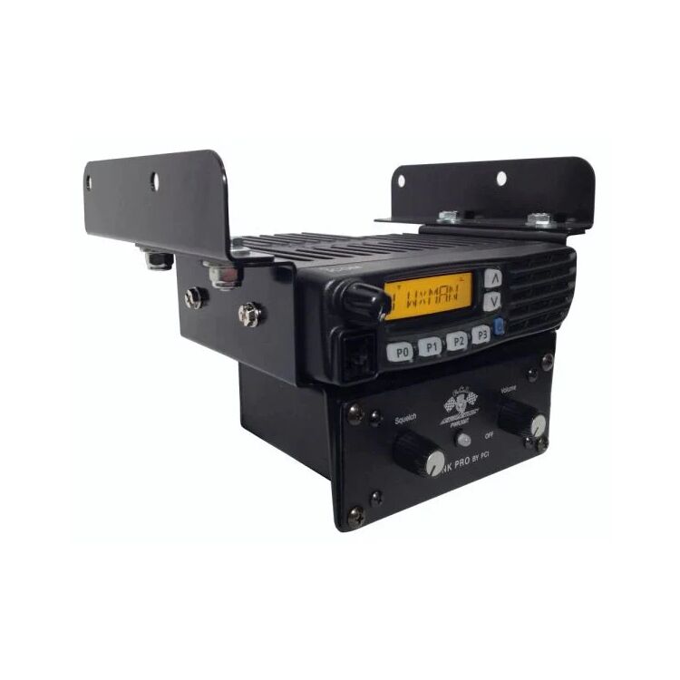 PCI Race Radios NO Box Icom Radio And Intercom Bracket Polaris RZR