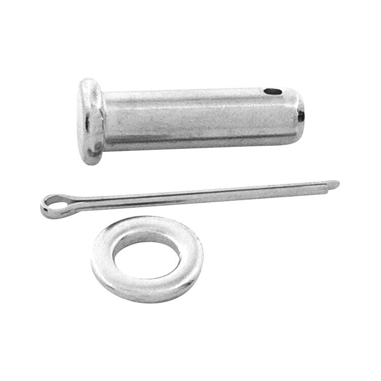 Drag Specialties Brake Pedal Clevis Pin & Washer For Harley Sportster 1980-2003
