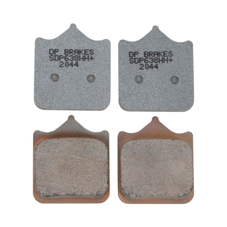 DP Brakes Sintered Sport HH Plus Front Brake Pads SDP638HH
