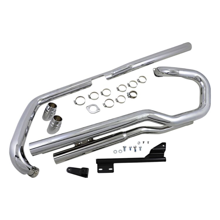 Cobra Speedster Slashdown Exhaust System Honda VTX1800C	2002-2008