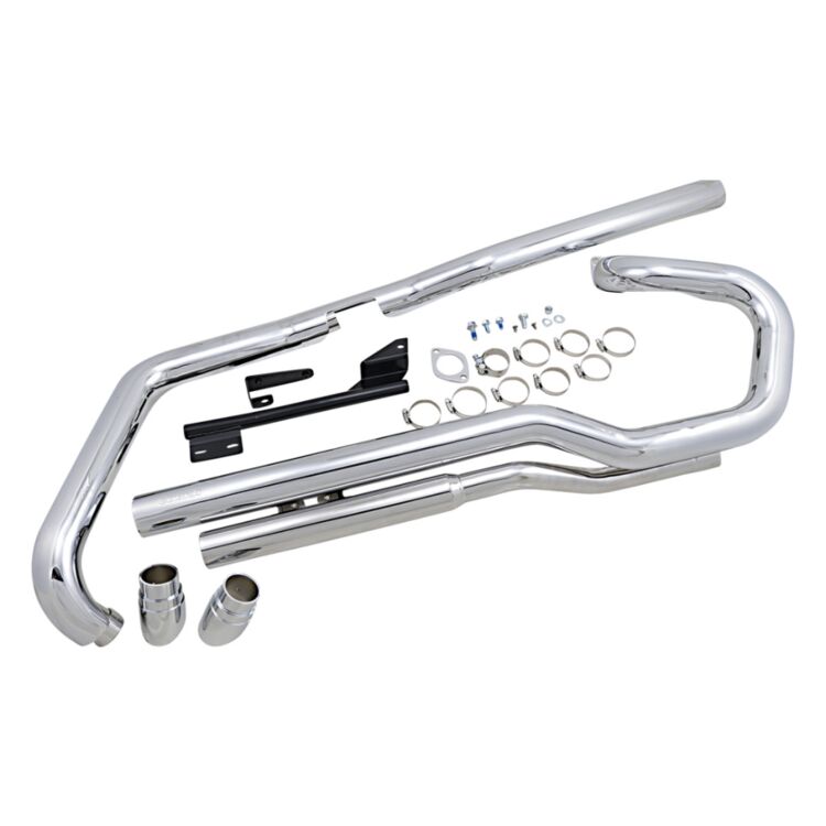 Cobra Speedster Slashdown Exhaust System Honda VTX1800R/S/N 2002-2008