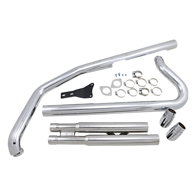 Cobra Speedster Slashdown Exhaust System Kawasaki Vulcan 2000 2004-2010