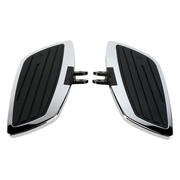 Cobra Swept Chrome Driver Floorboards Honda Shadow VT1100C 1995-2007