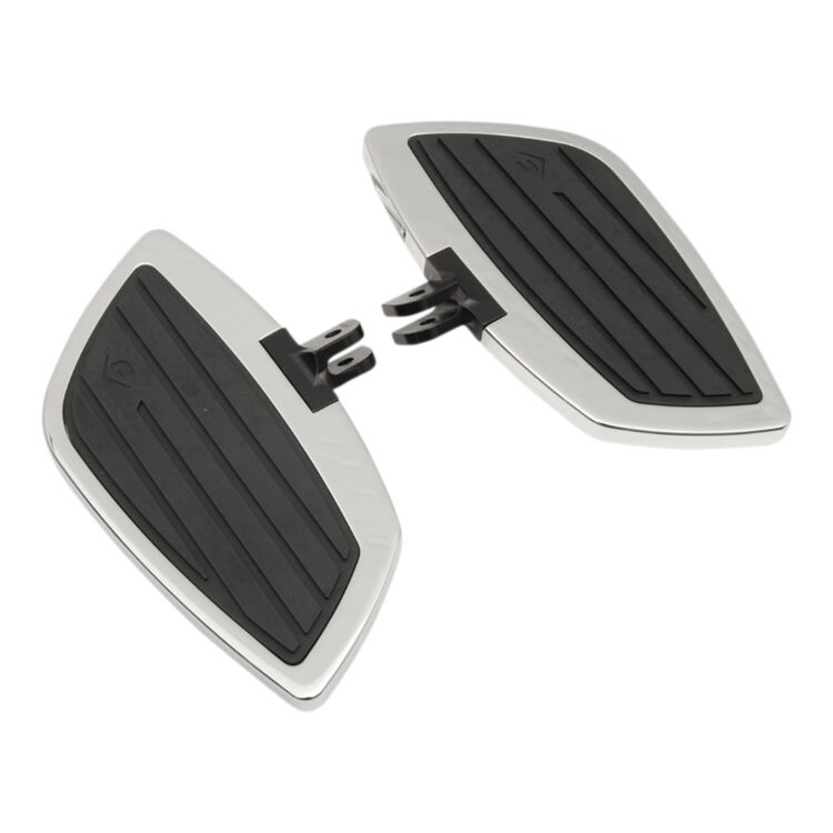 Cobra Swept Chrome Driver Floorboards Raider XV1900C /CS 2008-2017