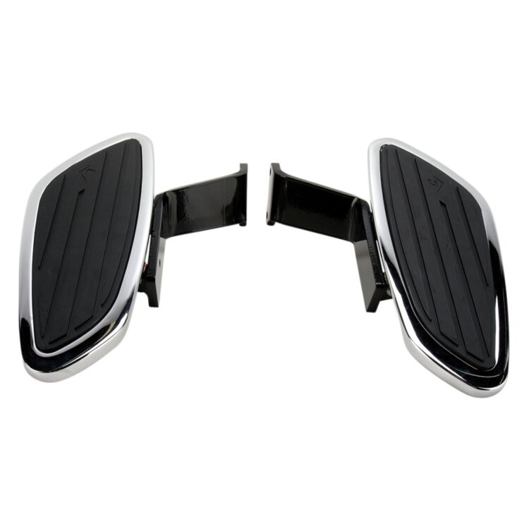 Cobra Swept Chrome Driver Floorboards Honda VT1300CR / CS 2010-2016