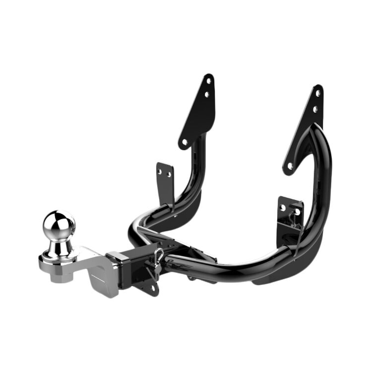 Khrome Werks 1 1/4" Trailer Hitch For Harley Touring 1986-2008