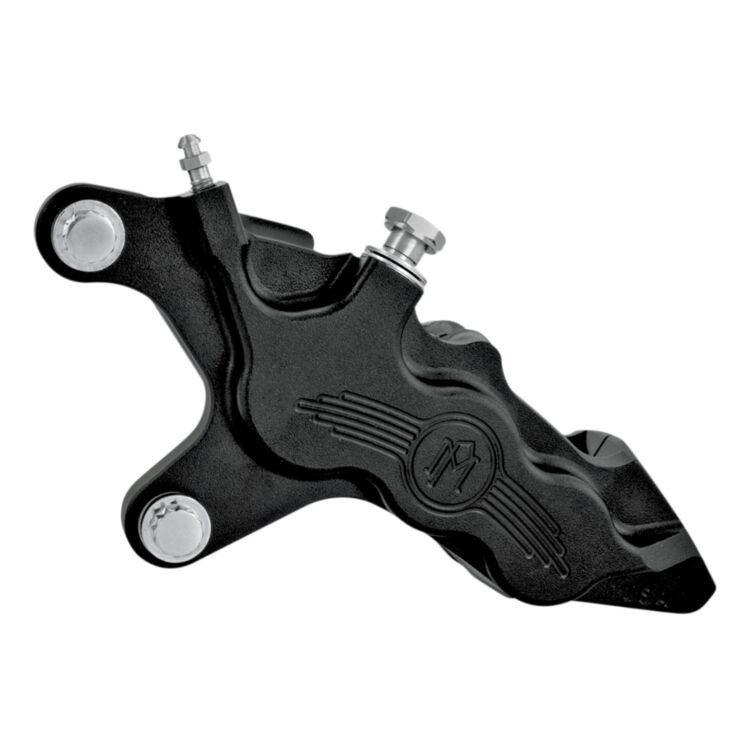 Performance Machine Front 6-Piston Differential Bore Caliper For Harley With 13" Discs 1981-1999