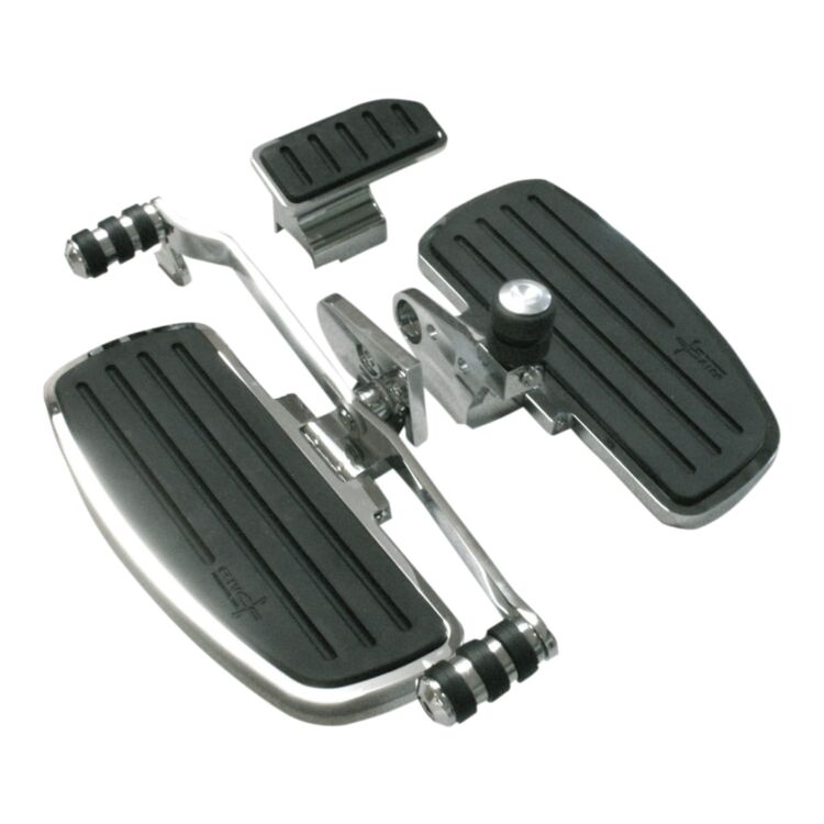 Rivco Premium Billet Driver Floorboards With Shifter Peg For Honda Gold Wing 2001-2017