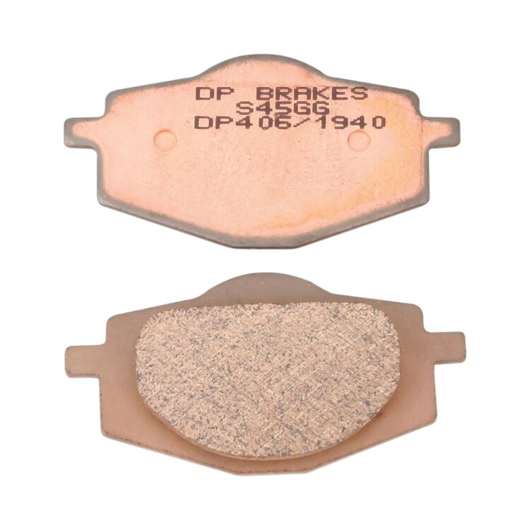 DP Brakes DP406 Sintered Front Brake Pads 
