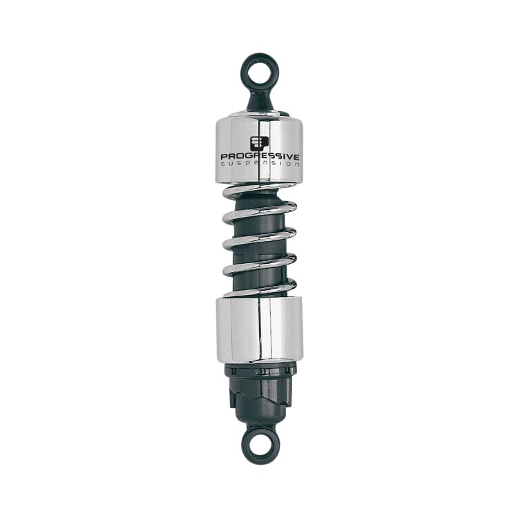 Progressive Suspension 412 Cruiser Shocks 11.5" Honda / Kawasaki / Triumph 1987-2017