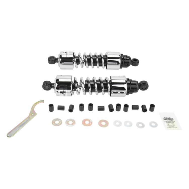 Progressive Suspension 412 Series Shocks Ducati Honda Kawasaki Suzuki Yamaha 1972-2006